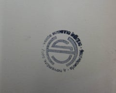 Ismène : Antique Greek costume - Original watercolor drawing