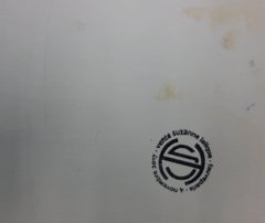 Pénélope: griechisches Frauenkostüm – Original Aquarellzeichnung