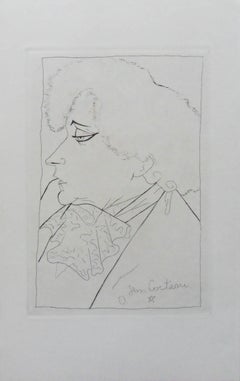 Portrait of Colette - Etching, 1941