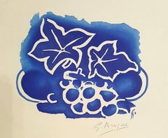 Still Life - Original Woodcut Handsigned