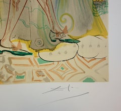 Marquis de Sade : Dumont and Marton - Handsigned lithograph