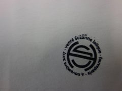 Langes blaues Kleid: Antikes griechisches Kostüm (Antigone) – Original Aquarellzeichnung