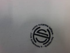 Long Red Dress : Antique Greek costume (Antigone) - Original watercolor drawing