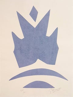 Composition - Original woodcut handsigned