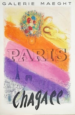 The Champs Elysees - Vintage Poster - 750 copies