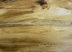 Desert - Original painting on paper - Handsigned