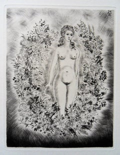 Woman in my Dreams (Femme de mes rêves) - gravure originale, 1943