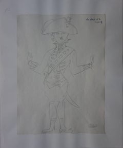 Empire Soldier - Original signed drawing 