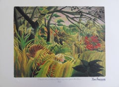 Surprised - Lithograph on vellum - 300ex