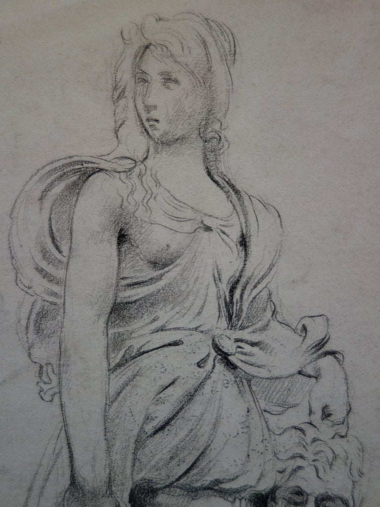 Gustave Poetzsch - Mythological Study : Judith and Holofernes ...