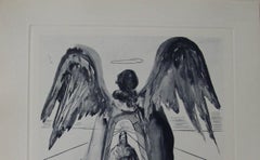 Dante purifié - Engraving - 150 copies