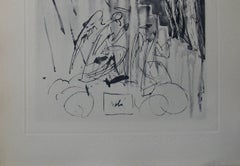 L'Echelle mystique - Engraving - 150 copies