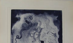 A Black Devil - Engraving - 150ex