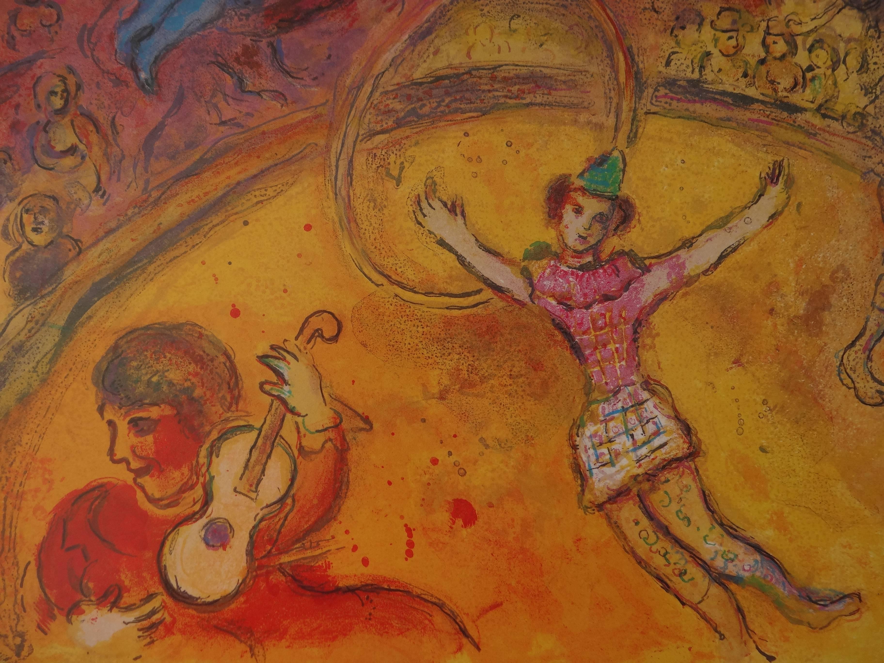 circus paintings by famous artists