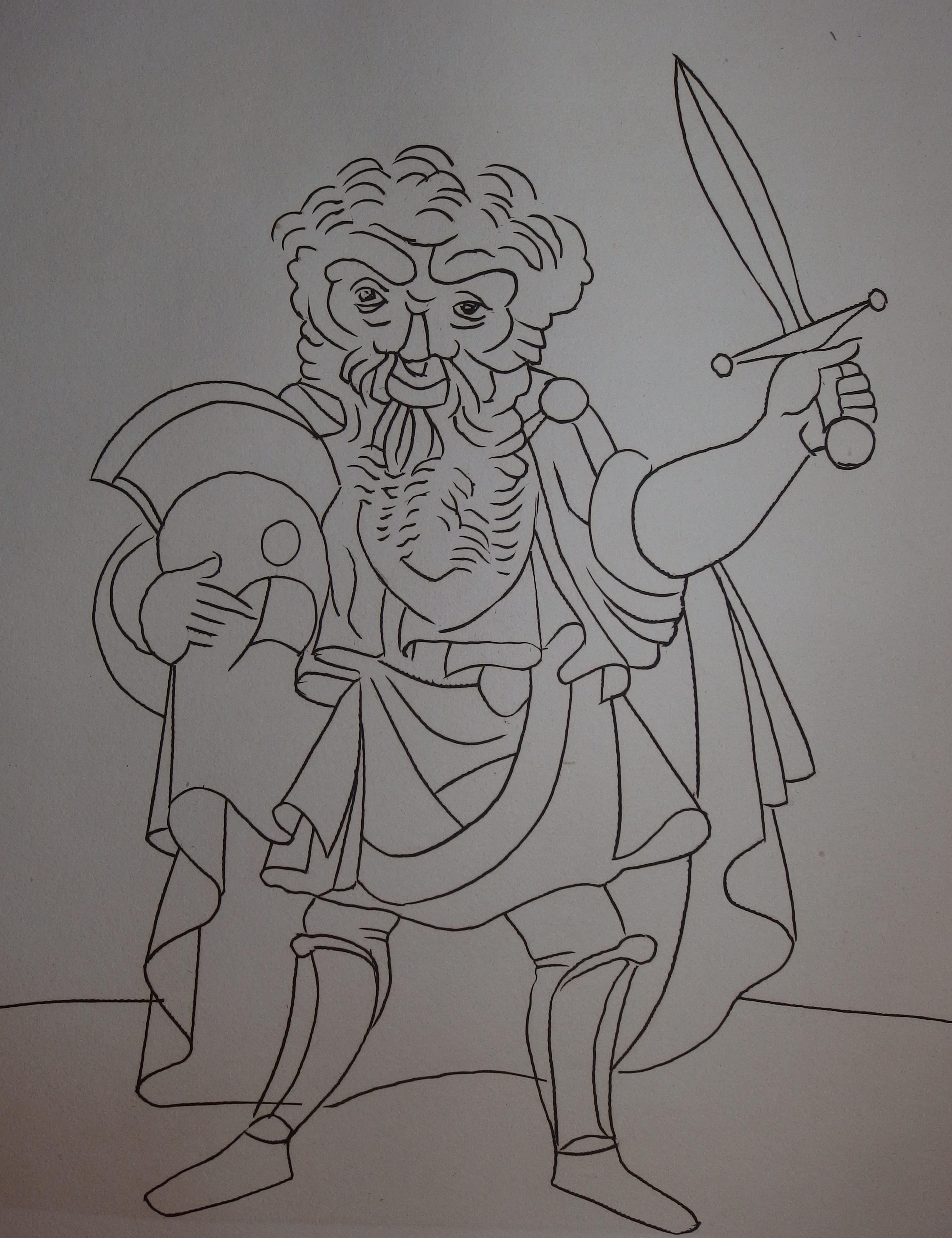 muneshwara drawing