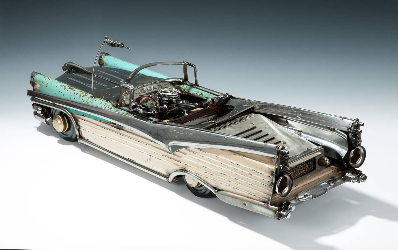 American Cruiser - Sculpture by James Corbett