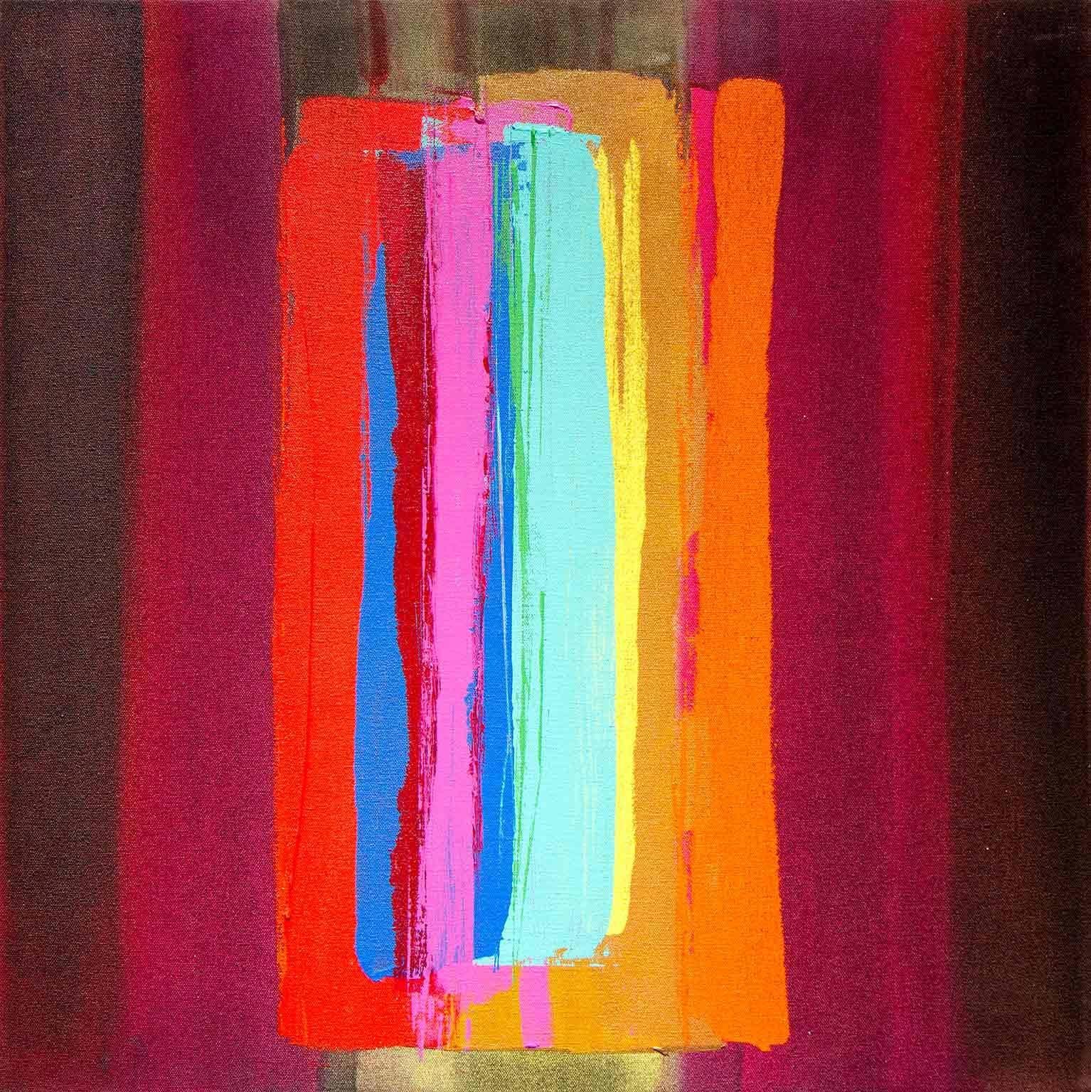 Trevor Goss Abstract Painting - Dreamcoat Series
