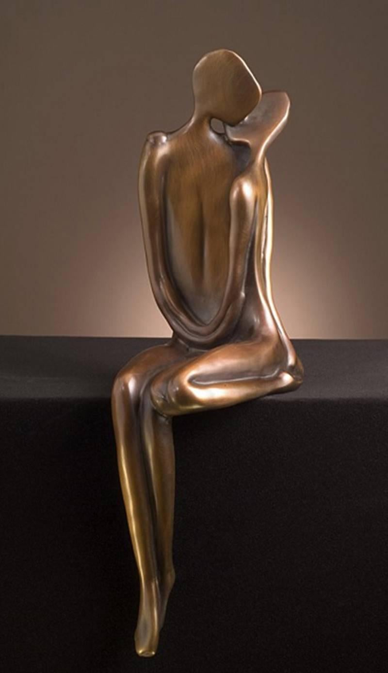 Tenderness - Sculpture by John Kennedy