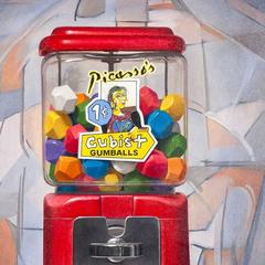 Cubist Gumballs
