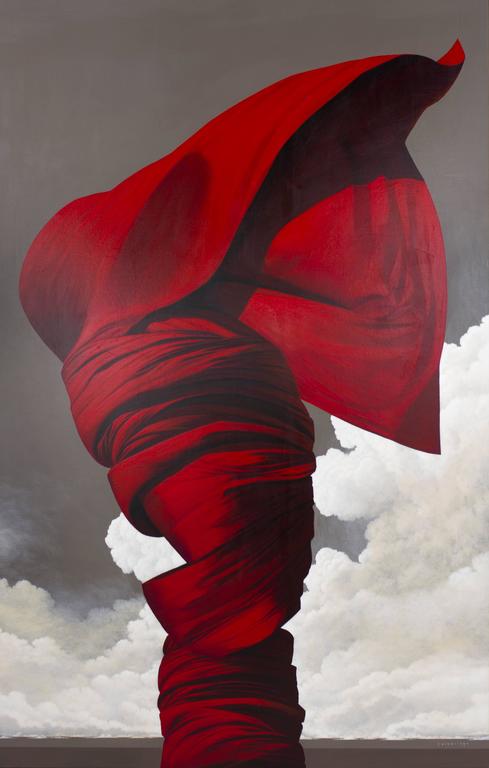 Turn in Time - Painting by Brett Lethbridge