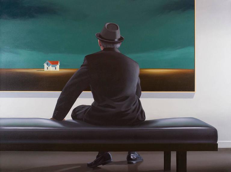 Distant Memory - Painting by Jamie Perry