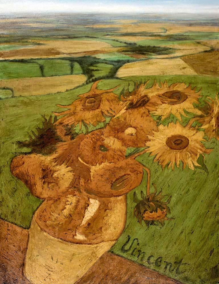 Sunfield - Painting by Ben Steele