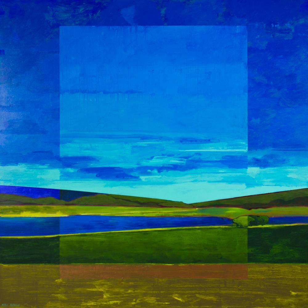Mark Bowles Landscape Painting - Changing Landscape