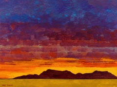 Light Behind the Mountains