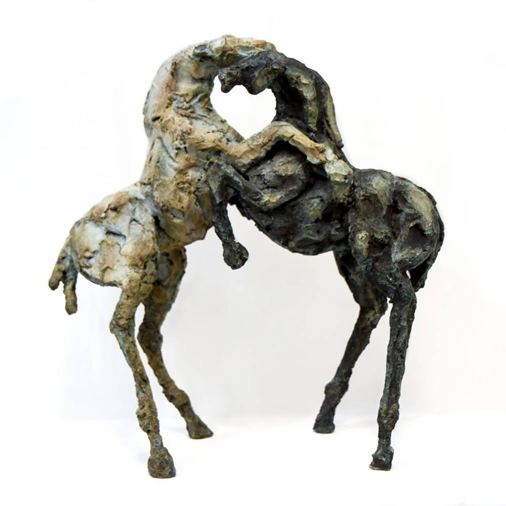 Siri Hollander Abstract Sculpture - Lobos