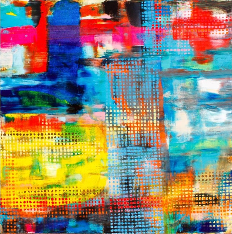Anthony Liggins Abstract Painting - Sweetest Devotion