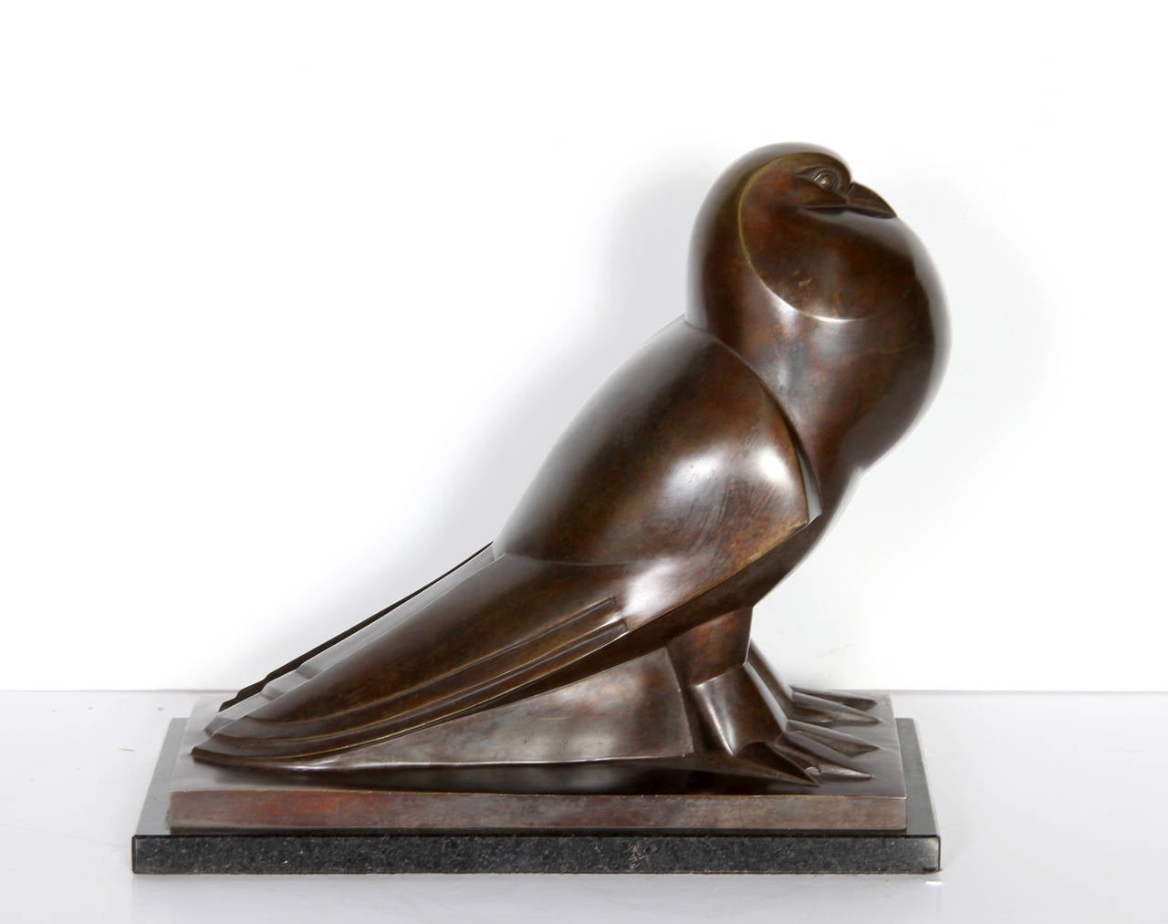 Jan and Joel Martel Figurative Sculpture - Pigeon