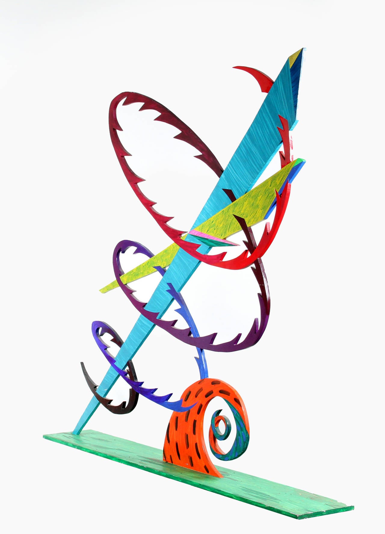 Interpretations of a Wave (14) - Sculpture by Paul von Ringelheim