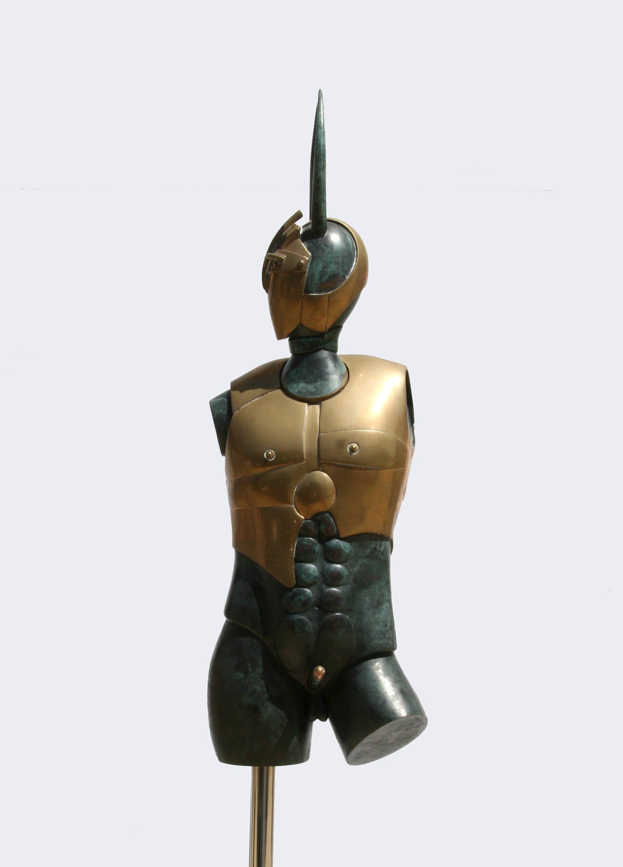 Paul Wunderlich Figurative Sculpture - Minotaurus, Bronze Sculpture by Wunderlich