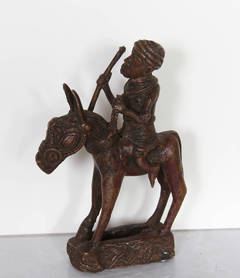 Antique Benin, Horse and Rider