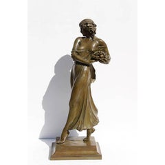 Woman Carrying Grapes 1