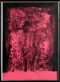 Affiche avant Lettre from the Mujer Suite 9