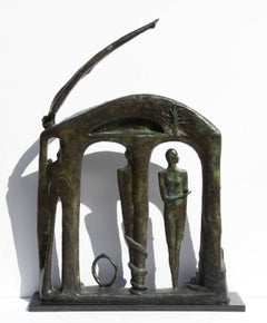 Sundoor, Bronzeskulptur von Thom Cooney-Crawford