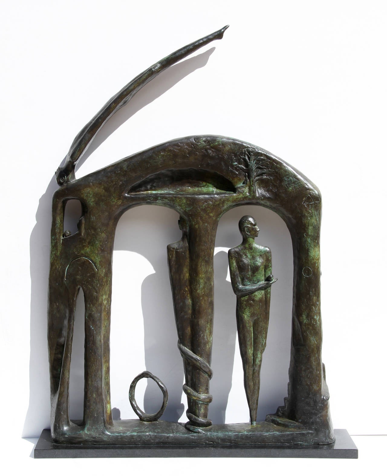 Sundoor, scultura in bronzo di Thom Cooney-Crawford