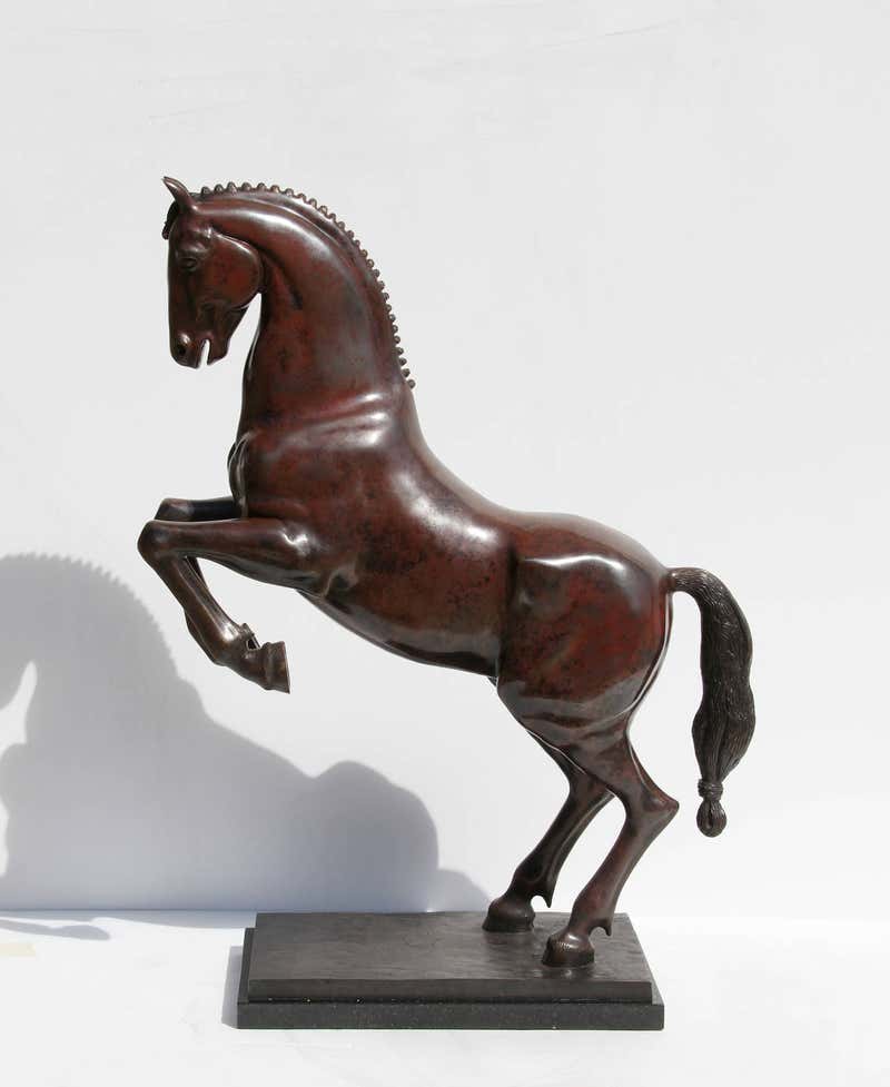 Aga Ousseinov - Horse | Sculpture, Bronze sculpture 