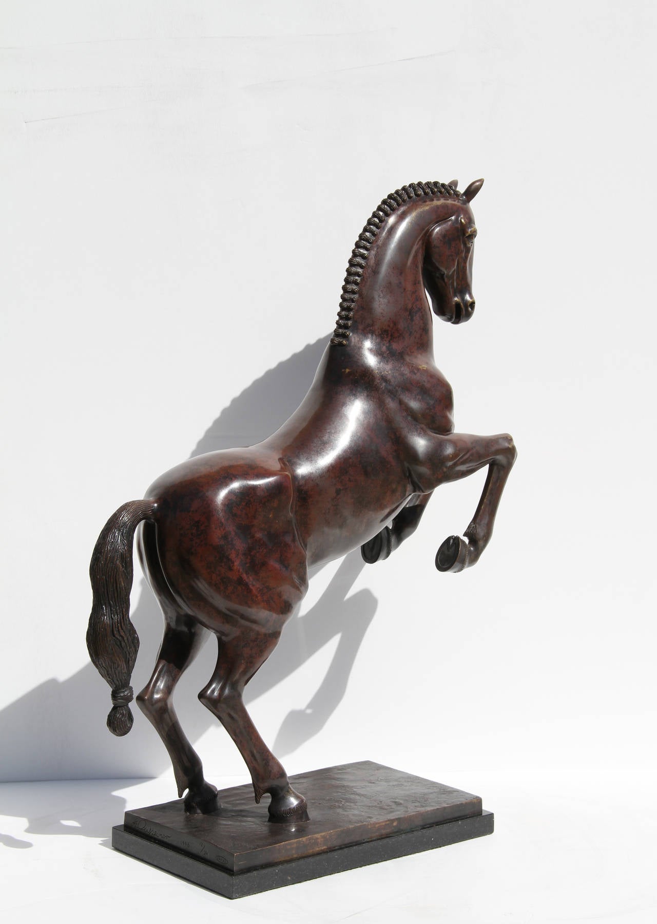 Aga Ousseinov - Horse | Horses, Horse rearing, Figurative 
