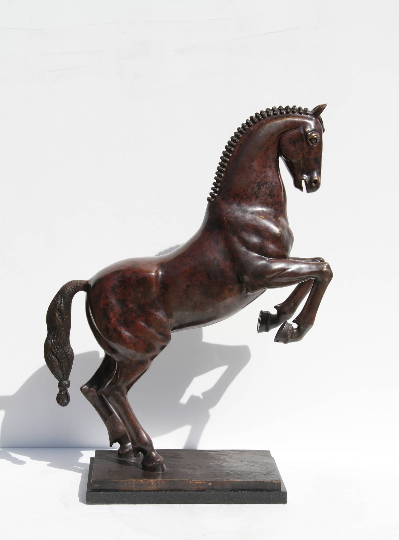 Aga Ousseinov - Horse, Bronze Sculpture For Sale at 1stdibs