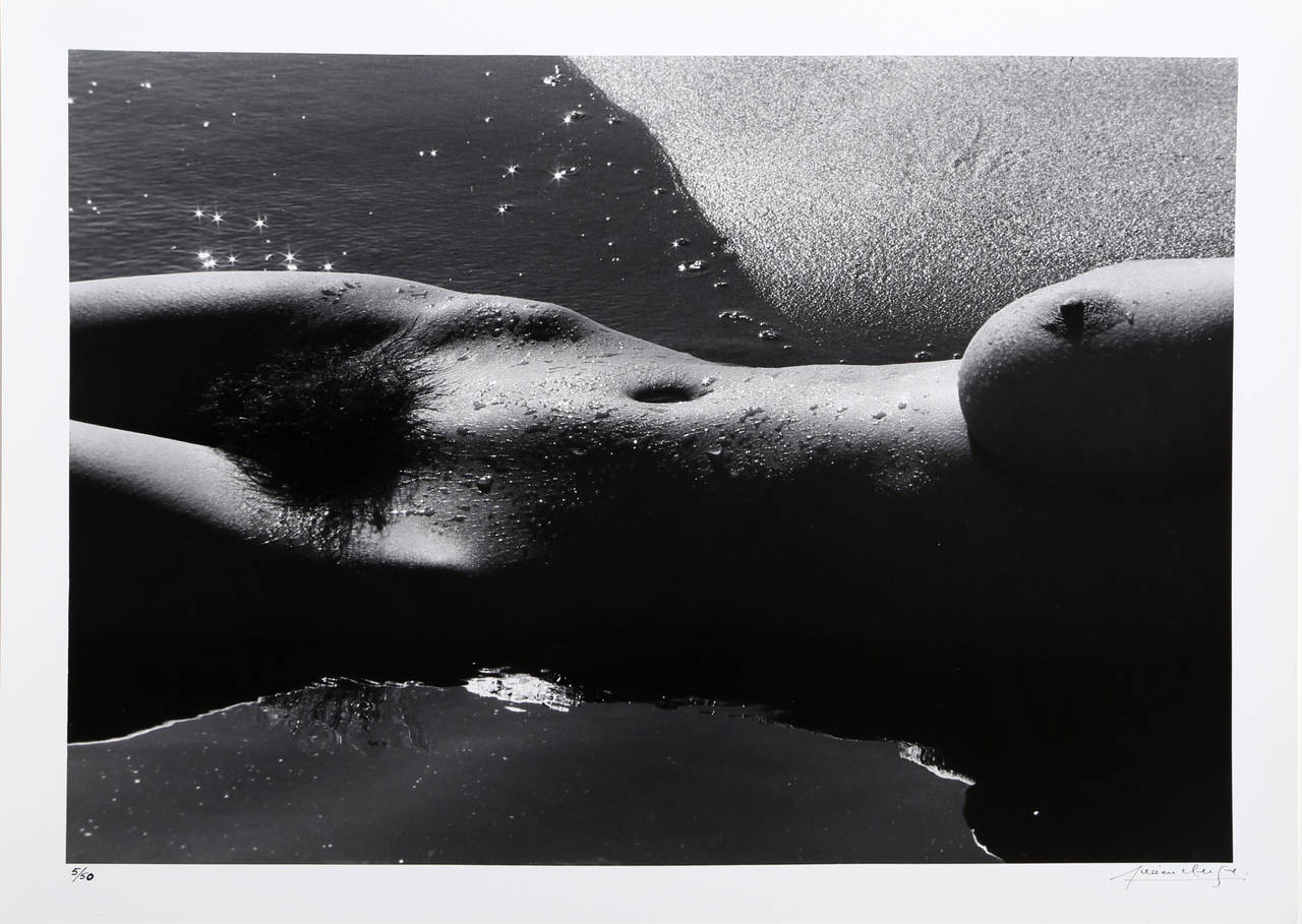 Lucien Clergue Nude Photograph - Nu de la Mer (No. 5)