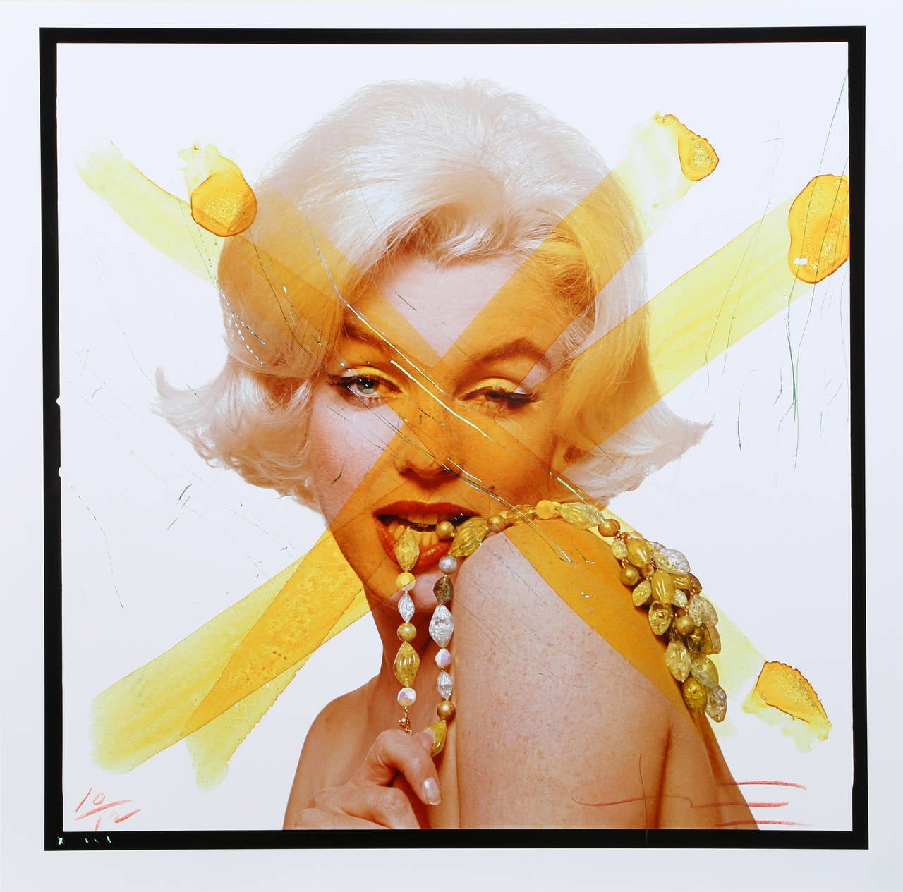 Bert Stern Portrait Photograph - Marilyn Monroe -The Last Sitting 2