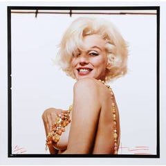Marilyn Monroe -The Last Sitting 11
