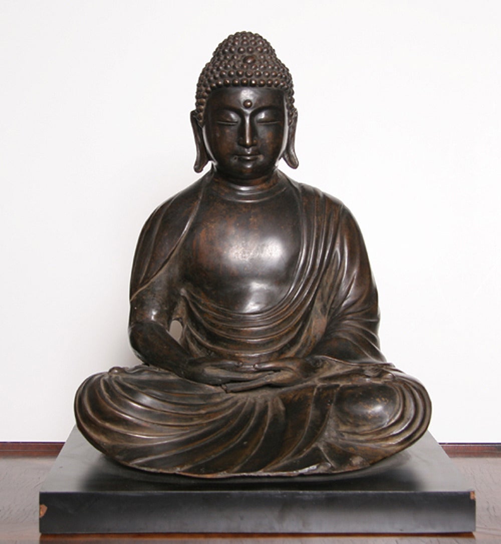 Unknown Figurative Sculpture - Buddha