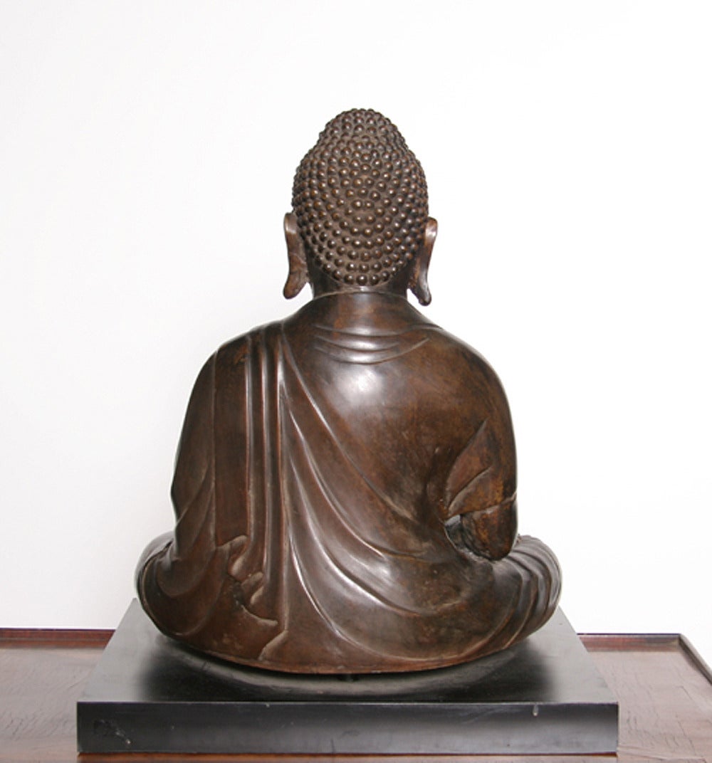 Buddha - Ming Sculpture by Unknown