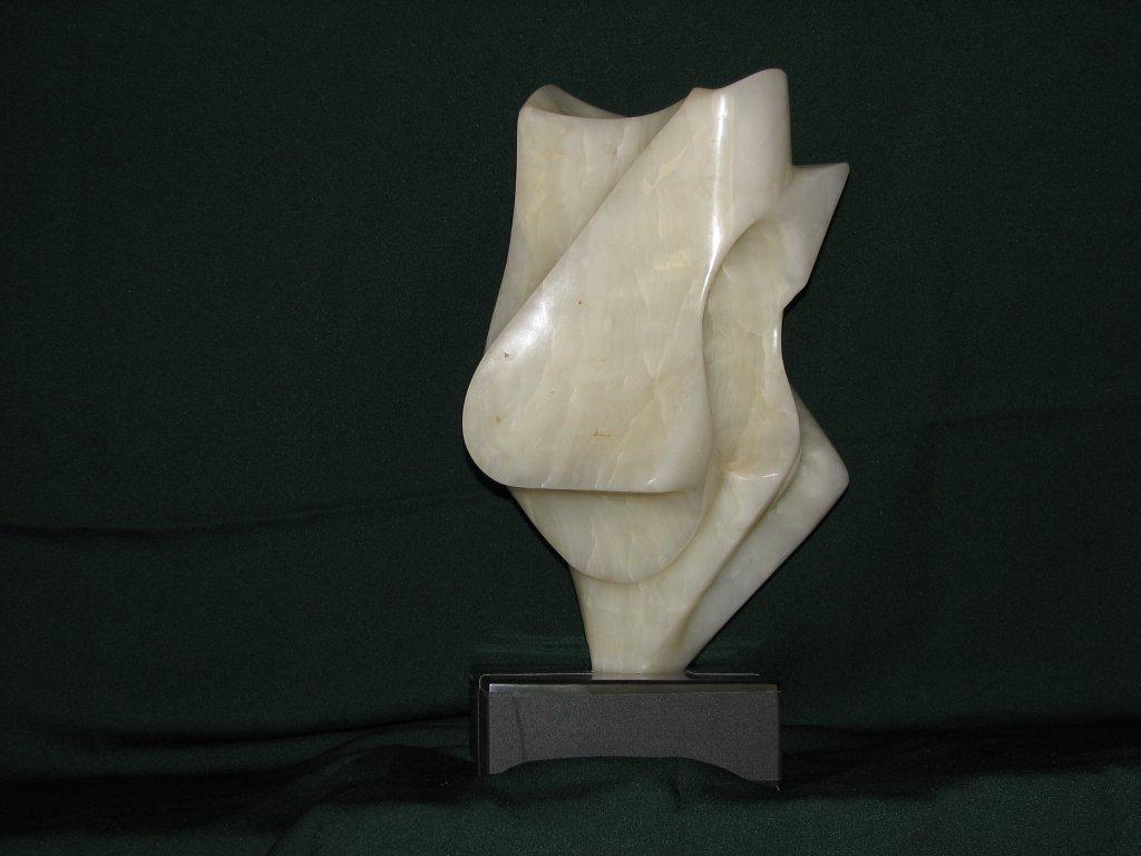 enigma marble resin statues