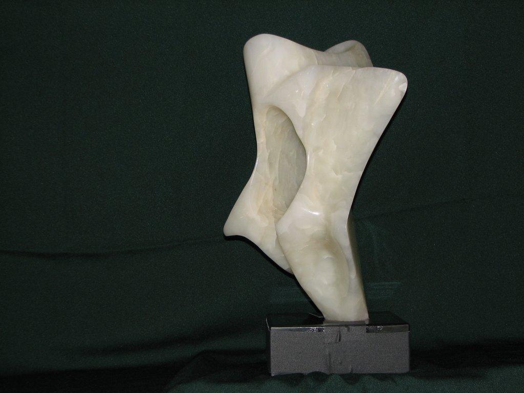 enigma marble resin statues