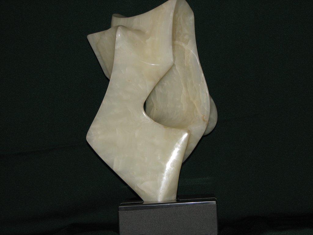 enigma marble resin statues