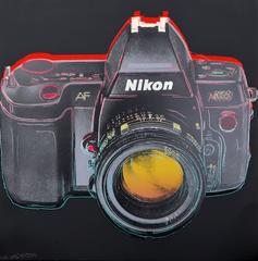 Vintage Nikon from the Homage to Andy Warhol Portfolio